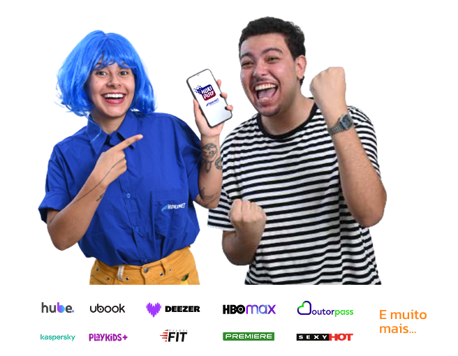 Você no controle da Hokinet