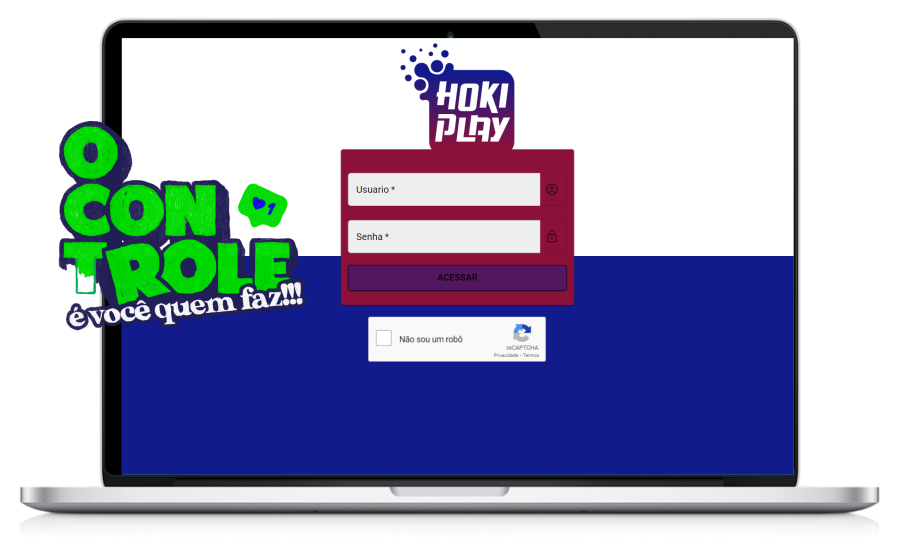 Você no controle da Hokinet